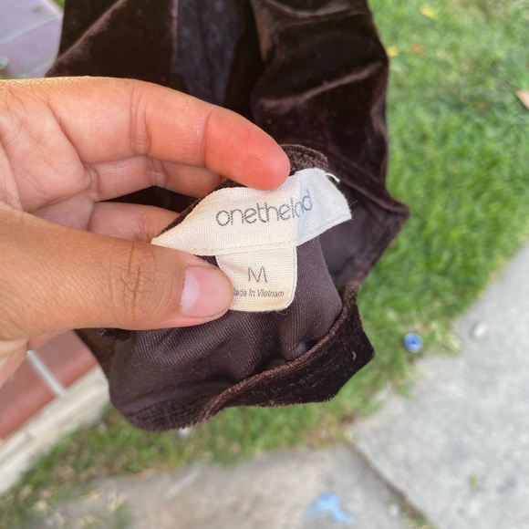 Brown crop top - Picture 2 of 3